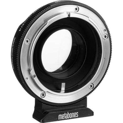 Metabones Speed Booster Ultra 0.71x Adapter for Canon FD-Mount Lens to Micro Four Thirds-Mount Camera