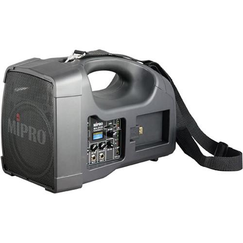 MIPRO MA-202B Single-Channel Personal Wireless PA System