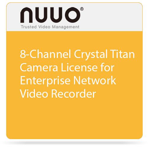 NUUO Enterprise Camera License for Crystal NVR