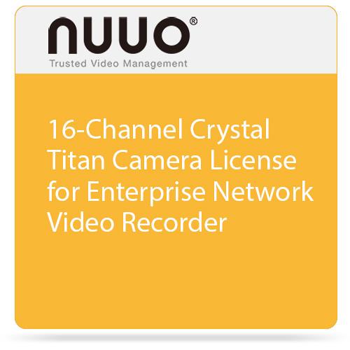 NUUO Enterprise Camera License for Crystal NVR