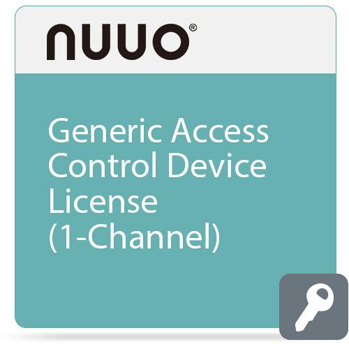 NUUO Generic Access Control Device License