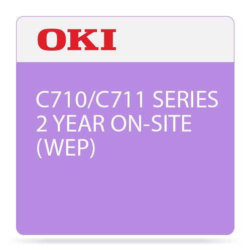 OKI 2-Year On-Site Warranty Extension Program for C710 C711 Series Printers