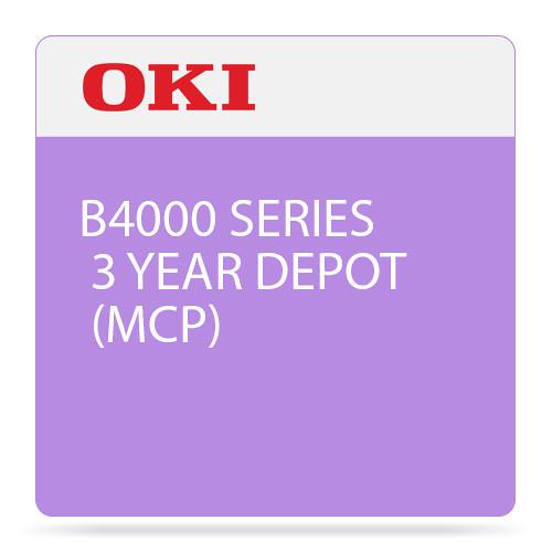 OKI 3-Year Depot Maintenance Contract for B4000 Mono Series Printer
