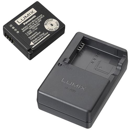 Panasonic DMW-BLG10 Li-Ion Battery & Charger
