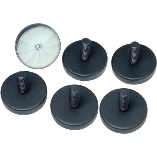 Peerless-AV Adjustable Feet for DS-C555-4X2 Multi-Screen Video Wall Cart