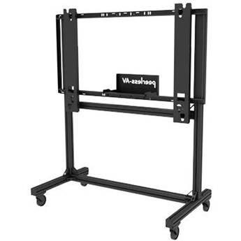 Peerless-AV Flat Panel Floor Cart for Panasonic TH-84LQ70U and TH-98LQ70U Commercial Monitors