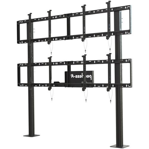 Peerless-AV Modular Video Wall Pedestal Mount for 46 to 60" Displays
