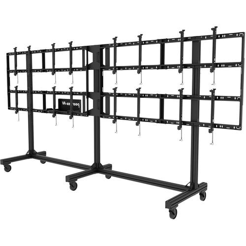 Peerless-AV Portable Video Wall Cart for 46 to 55" Displays