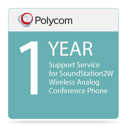 Polycom 1-Year Support Service for SoundStation2W