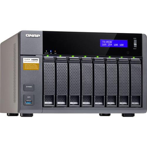QNAP TS-853A Eight-Bay NAS Enclosure