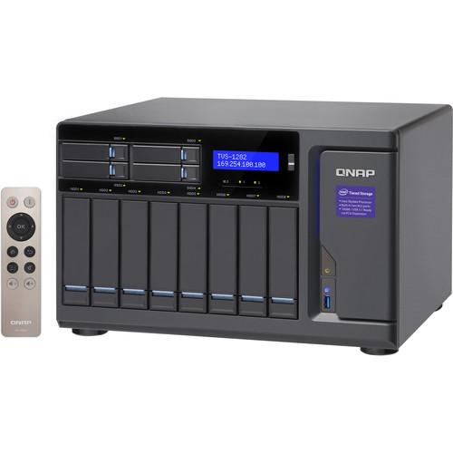 QNAP TVS-1282 12-Bay NAS Enclosure