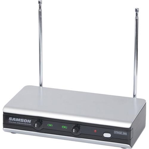 Samson Receiver for Stage 266 Wireless Microphone System