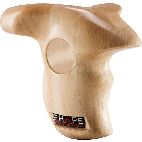 SHAPE Wooden Replacement for Right Rubber Handle Clamp