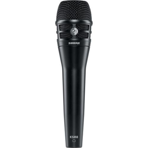 Shure KSM8 B Dualdyne Dynamic Handheld Vocal Microphone