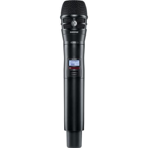 Shure ULXD2 K8B Handheld Transmitter with KSM8 Mic Capsule