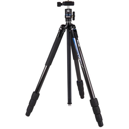 Slik Lite CF-422 Tripod with LED Center Column Flashlight