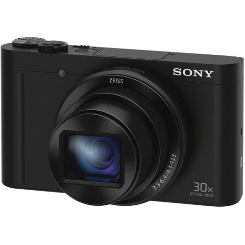 Sony Cyber-shot DSC-WX500 Digital Camera