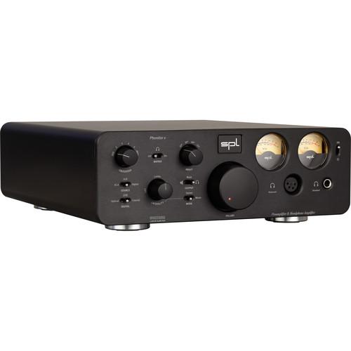 SPL Pro-Fi Series Phonitor x Headphone Amplifier & Preamplifier with DA Converter and VOLTAiR Technology