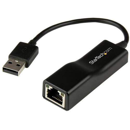 StarTech USB 2.0 to 10 100 Mbps Ethernet Network Adapter Dongle