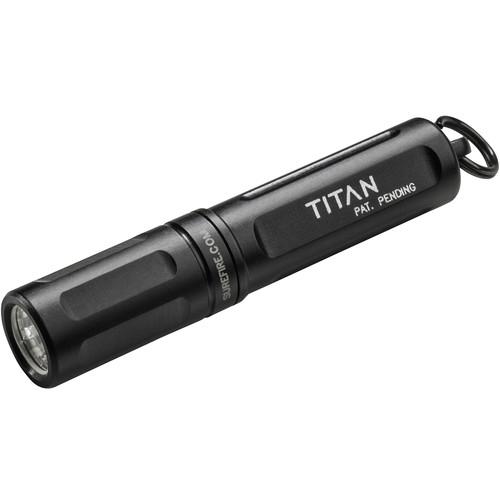 SureFire Titan Ultra-Compact Dual-Output LED Flashlight