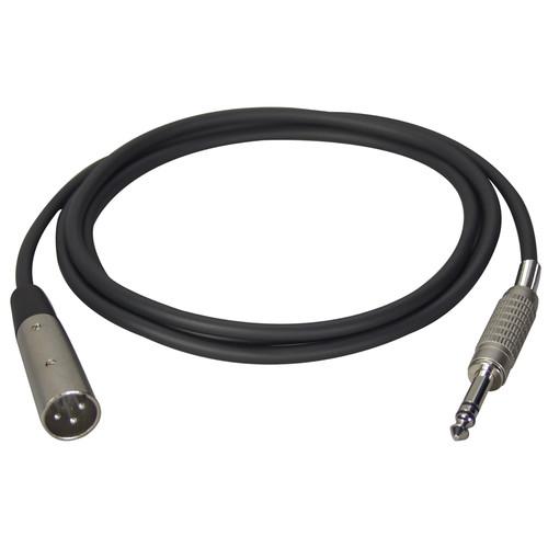 TecNec XLM-SPS-3 Premium Quality XLR-M to 1 4" TRS M Audio Cable