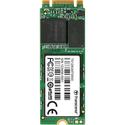 Transcend 128GB MTS600 SATA III M.2 Internal SSD