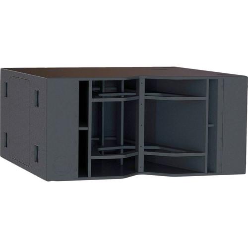 Turbosound Flashline Series TFS-900B Dual 18" Horn Loaded Subwoofer for Touring Applications