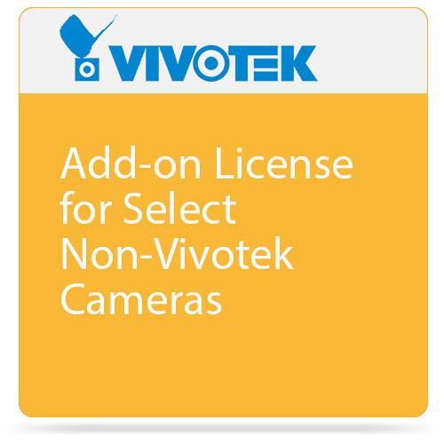 Vivotek Add-on License for Select Non-Vivotek Cameras