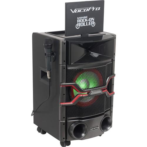 VocoPro DVD Karaoke System with Display