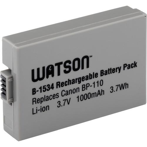 Watson BP-110 Lithium-Ion Battery, Watson, BP-110, Lithium-Ion, Battery