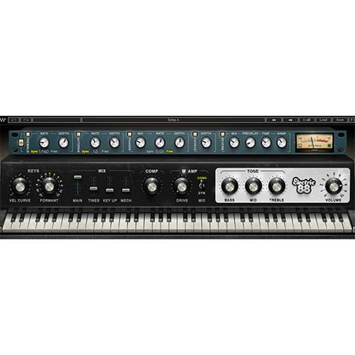 Waves Electric 88 Piano Virtual Instrument