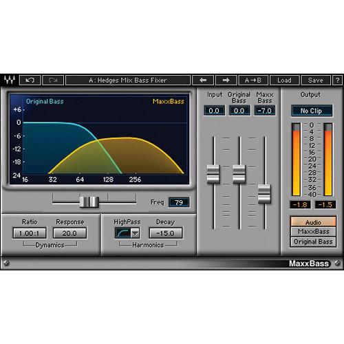 Waves MaxxBass - Bass Enhancement Plug-In