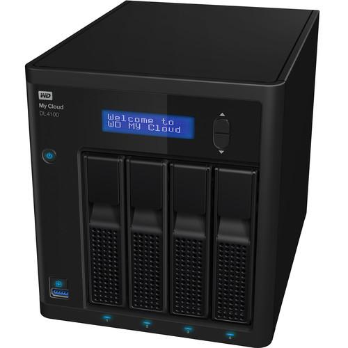 WD My Cloud PR4100 32TB 4-Bay NAS Server