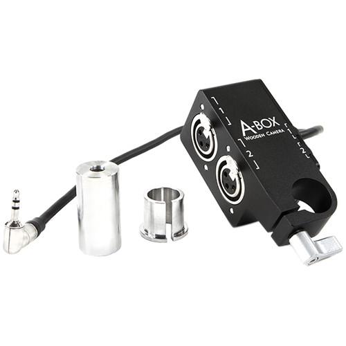 Wooden Camera A-Box for RED WEAPON, EPIC-W, SCARLET-W, and RAVEN