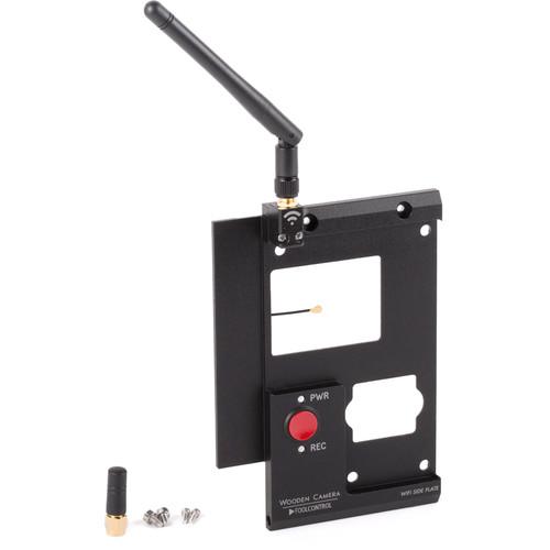 Wooden Camera Wi-Fi Side Plate for RED WEAPON SCARLET-W RAVEN