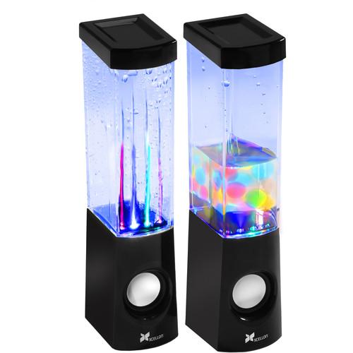 Xcellon 2-in-1 Dancing Water Speakers