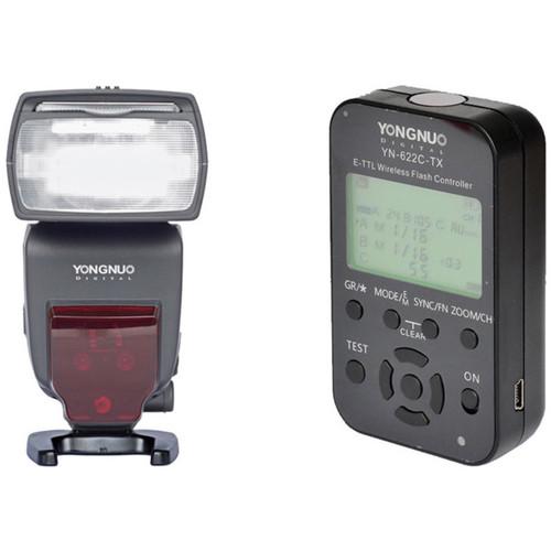 Yongnuo YN685 Wireless TTL Speedlite and Wireless Flash Controller Kit for Canon Cameras