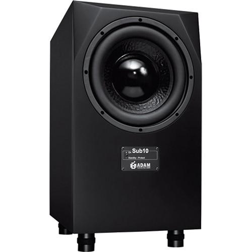 Adam Professional Audio Sub10 MK2 - 200W 10" Active Subwoofer