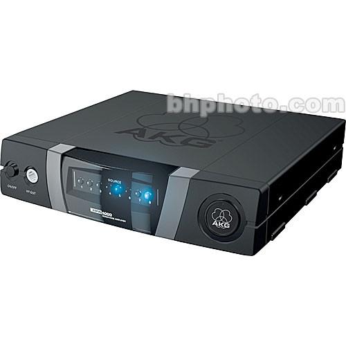 AKG HPA 4000 - Headphone Signal Amplifier for SR 4000 and SR 400 Wireless Microphone Receivers