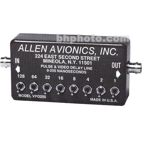 Allen Avionics VP-0255 Video and Pulse Delay - Toggle Adjust, Composite