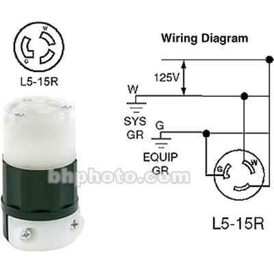 Altman Twist-Lock Connector, Female - 15 Amps