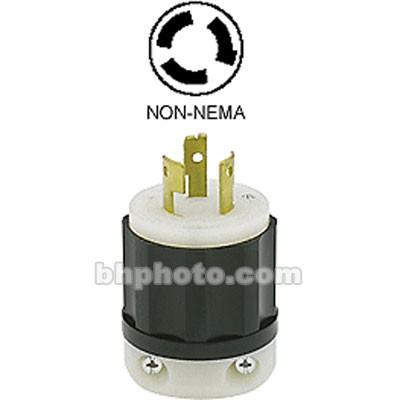 Altman Twist-Lock Old Style Connector, Male - 20 Amps