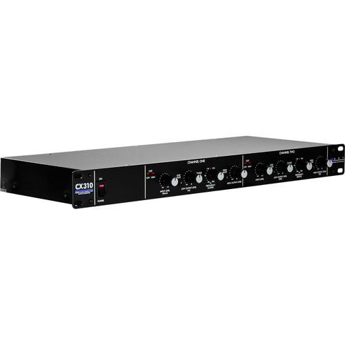 ART 310 Stereo 2-Way Mono 3-Way Crossover