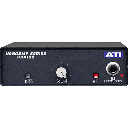 ATI Audio Inc HDA100 Stereo Headphone Amplifier, ATI, Audio, Inc, HDA100, Stereo, Headphone, Amplifier