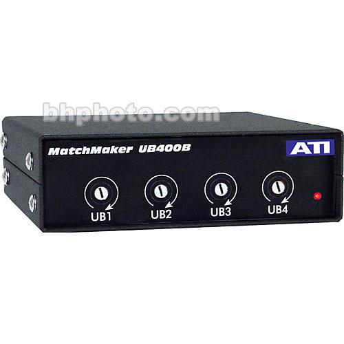 ATI Audio Inc UB-400B - 4-Channel