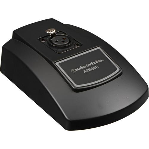 Audio-Technica AT8666 Quick Mount Plug-In Microphone Desk Stand