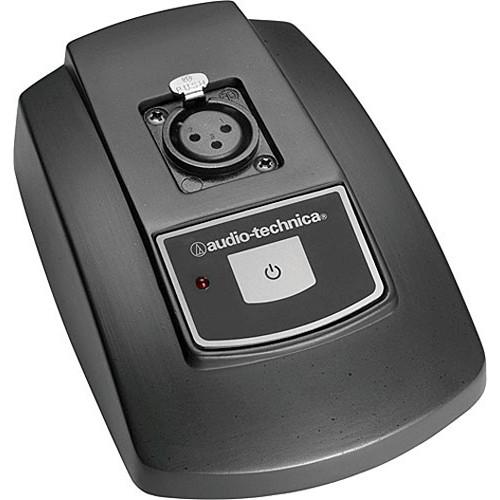 Audio-Technica AT8666RSC Quick Mount Plug-In Microphone Desk Stand with Switch