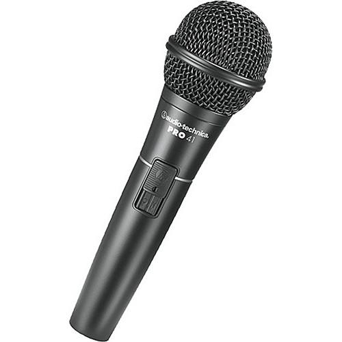 Audio-Technica PRO 41 Handheld Cardioid Dynamic Microphone