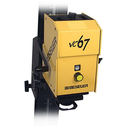 Beseler 67 VCCE Variable Contrast Head for the Printmaker 67 Enlarger Series - Yellow
