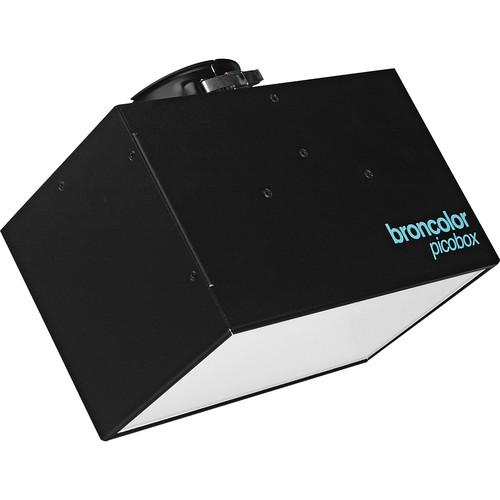 Broncolor Picobox Softbox for Picolite and Mobilite Heads - 6 x 9.75"